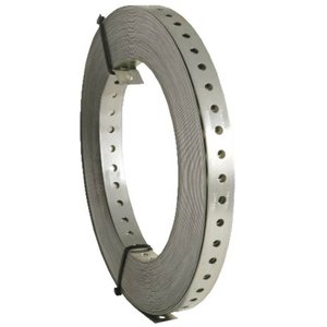 Fita Perfurada Zincada 19mm X 30 Metros - 480103 - Walsywa