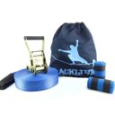 Ver imagem 1 de Slackline 20 Metros - Azul + Protetor + Bolsa
