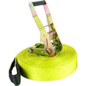 Slackline 30 Metros - Amarelo - Longline / Highline