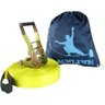 Slackline 10 Metros - Amarelo + Bolsa - 1