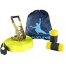 Slackline 10 Metros - Amarelo + Protetor + Bolsa - 1