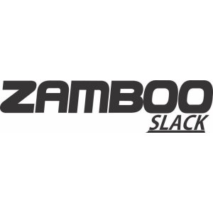 Catraca Zamboo Pro Black 5T Com Rabicho - Slackline Trickline Longline