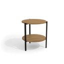 Ver imagem 4 de Mesa de Centro 47x47cm Estilo Industrial Li017 Kappesberg Industrial