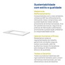 Ver imagem 4 de Tampo para Balcão Planejado Cooktop 4 Bocas Marselha CabeCasa MadeiraOriginals Branco