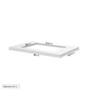 Ver imagem 2 de Tampo para Balcão Planejado Cooktop 4 Bocas Marselha CabeCasa MadeiraOriginals Branco
