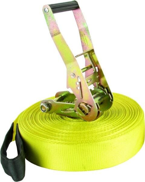 Slackline 10 Metros Zamboo - Amarelo - 1