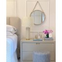 Ver imagem 1 de Boiserie Rodameio 2 Metros X 4cm Branco Poliestireno