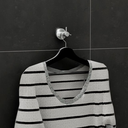 Ver imagem 3 de Cabide Gancho para Banheiro Alto Brilho Atenas Grego Metal