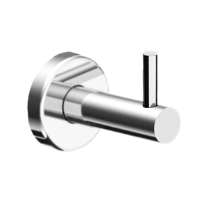 Cabide Gancho para Banheiro Alto Brilho Atenas Grego Metal