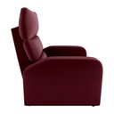 Ver imagem 4 de Poltrona do Papai Reclinável Kwid Veludo Vermelho Matrix Veludo Vermelho