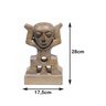 Estatua Decorativa Totem Escultura Totem Inca Resina - 2