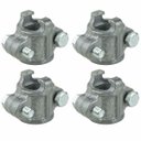 Ver imagem 1 de Abraçadeira 1/2" para Mangueira de Alta Pressão Lava Auto - Kit 4 unid.