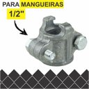 Ver imagem 2 de Abraçadeira 1/2" para Mangueira de Alta Pressão Lava Auto - Kit 6 unid.