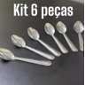 Colher para Café ou Chá Aço Inox com 6 Unidades - 2