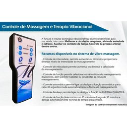 Poltrona do Papai Reclinável MH 1216 Two Way c/ Massagem Suede Cinza - Herval - 3