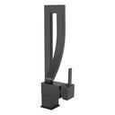 Ver mais imagens de Torneira Lavabo Banheiro Monocomando Curve Preta 2172:Preto Fosco