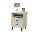 Ver imagem 2 de Mesa de Cabeceira Itália Off White