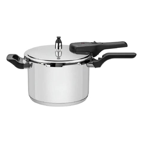 Panela Pressao Aco Inox 4,5l Brava