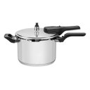 Ver imagem 1 de Panela Pressao Aco Inox 4,5l Brava