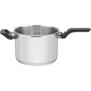 Ver imagem 2 de Panela Pressao Aco Inox 4,5l Brava