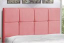 Ver imagem 3 de Cabeceira Estofada Box Casal King Size Encosto para Cama Civic 195x126 Cm Rosa