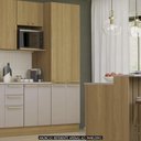 Ver imagem 3 de Paneleiro de Cozinha 4 Portas 70cm Mirella Freijó/cinammon L01 - Mpozenato