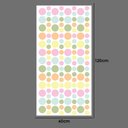 Ver imagem 5 de Adesivo De Parede Decorativo Bolinhas 2 medidas