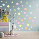 Ver imagem 2 de Adesivo De Parede Decorativo Bolinhas 2 medidas