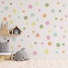 Adesivo De Parede Decorativo Bolinhas 2 medidas - 1