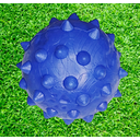 Ver imagem 3 de Brinquedo para Cães Bola Pula Pula 75mm Mamona Azul