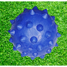 Brinquedo para Cães Bola Pula Pula 75mm Mamona Azul - 3