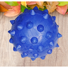 Brinquedo para Cães Bola Pula Pula 75mm Mamona Azul - 6