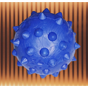 Ver imagem 7 de Brinquedo para Cães Bola Pula Pula 75mm Mamona Azul