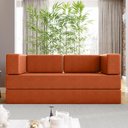 Ver imagem 4 de Sofa Cama Modular 2 Lugares 180 Cm New Monaco Corino Dallas Vconcept