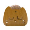Arranhador Gato Pet Bolinha Rasqueavel Brinquedo Sisal Relaxante Anti Estresse Confortavel Decoraçao - 2