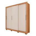 Ver imagem 1 de Guarda Roupa 3 Portas 2 Gavetas com Pés Santiago Caemmun