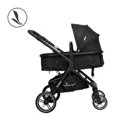 Carrinho e Bebê Conforto Ts Kansas Preto Premium Baby - 6