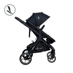Carrinho e Bebê Conforto Ts Kansas Preto Premium Baby - 5