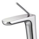 Ver imagem 2 de Torneira Misturador Monocomando Docol Kaila 90008859006 de Bancada Cromada