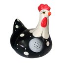 Ver imagem 5 de Galinha Caipira Porta Guardanapo, Saleiro e Paliteiro em Cerâmica