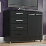 Comoda Gisele 4 Gavs 2 Portas Onix - 2