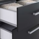 Ver imagem 5 de Comoda Gisele 4 Gavs 2 Portas Onix