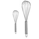 Ver imagem 2 de Batedor Fouet Kit 85 Uni Misturador Manual Ovos Clara em Neve Bolo Fue Regulavel Inox Profissional C