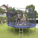 Ver imagem 6 de Cama Elástica Trampolim Pula Pula Outside 244 cm Redondo Vg+