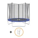 Ver imagem 5 de Cama Elástica Trampolim Pula Pula Outside 244 cm Redondo Vg+
