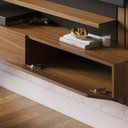 Ver imagem 4 de Home Suspenso Juriti 150cm 3 Portas Basculantes - Ssx Multicoisas