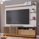 Ver imagem 6 de Estante Painel para Tv 70 Pol com Led Itapema C04 Freijó Off White Matte - Lyam Decor