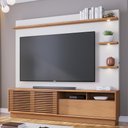 Ver imagem 7 de Estante Painel para Tv 70 Pol com Led Itapema C04 Freijó Off White Matte - Lyam Decor