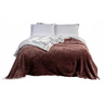 Manta Polar Casal Dupla Face Sherpa:bege - 2