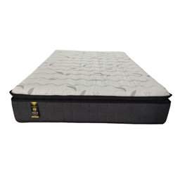 Colchão Casal Queen Amsterdã Molas Ensacadas com Espuma D33 1,58x1,98x0,30 Cinza - 3